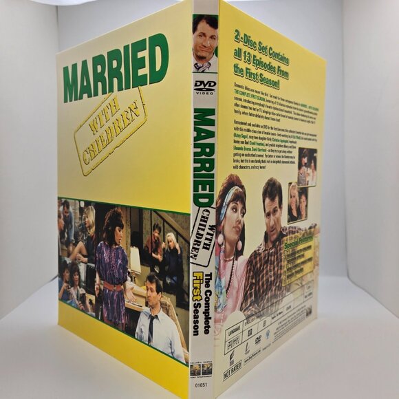 Married with Children The Complete First Season DVD 2 Disc Set - Picture 8 of 8